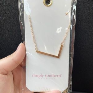 Simply Southern Initial Necklace